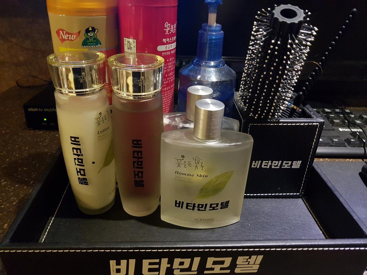 Vitamin Hotel Busan Luaran gambar