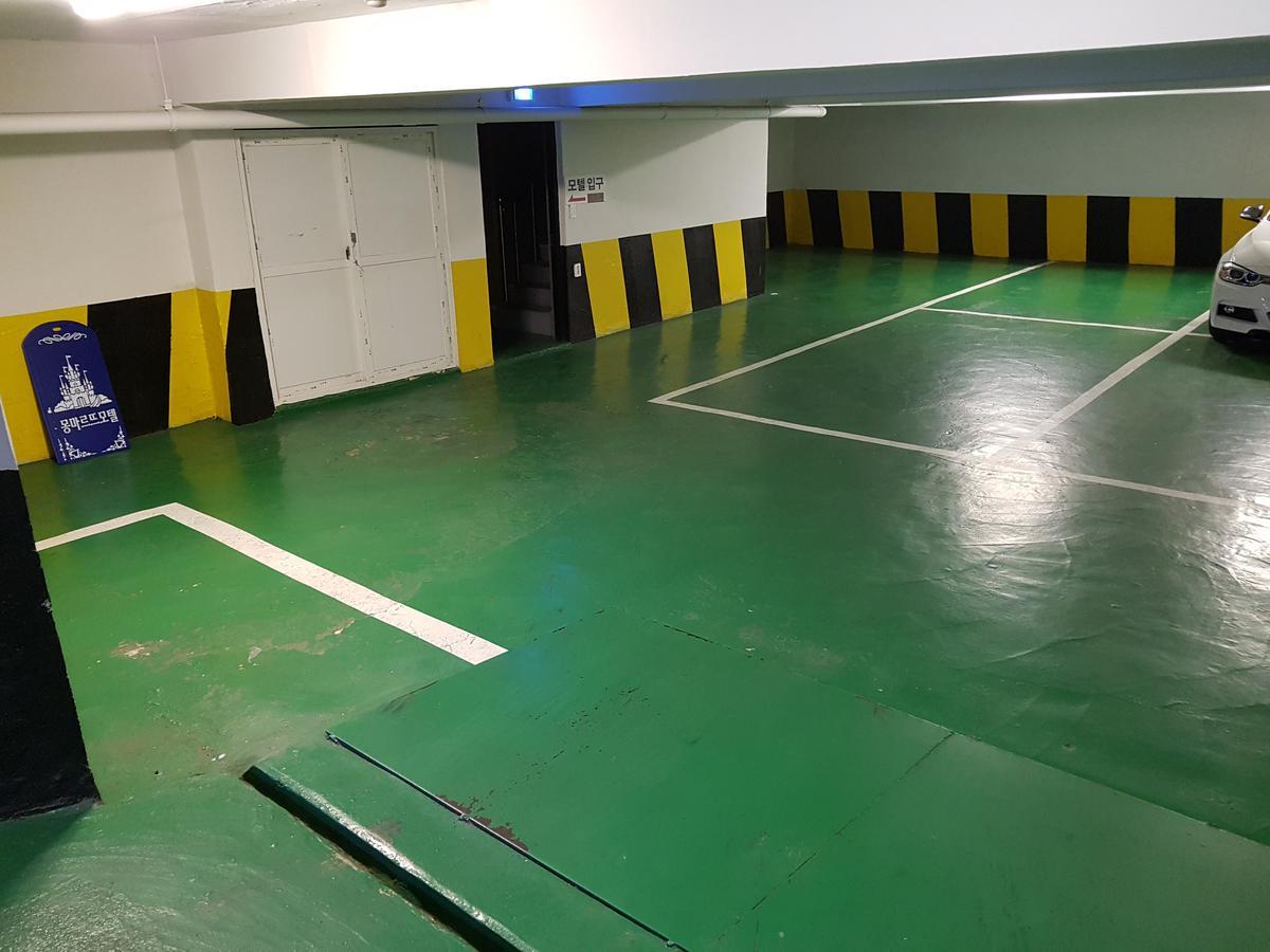 Vitamin Hotel Busan Luaran gambar