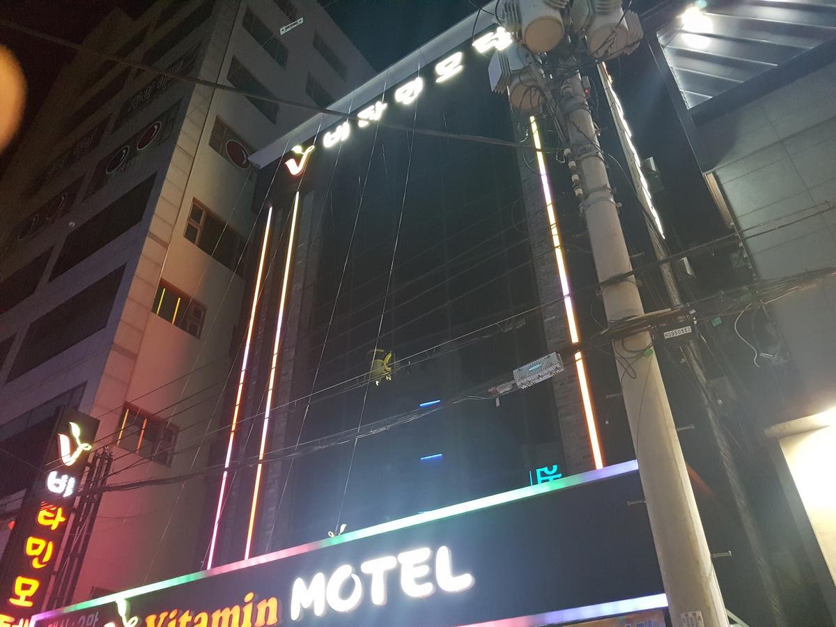 Vitamin Hotel Busan Luaran gambar
