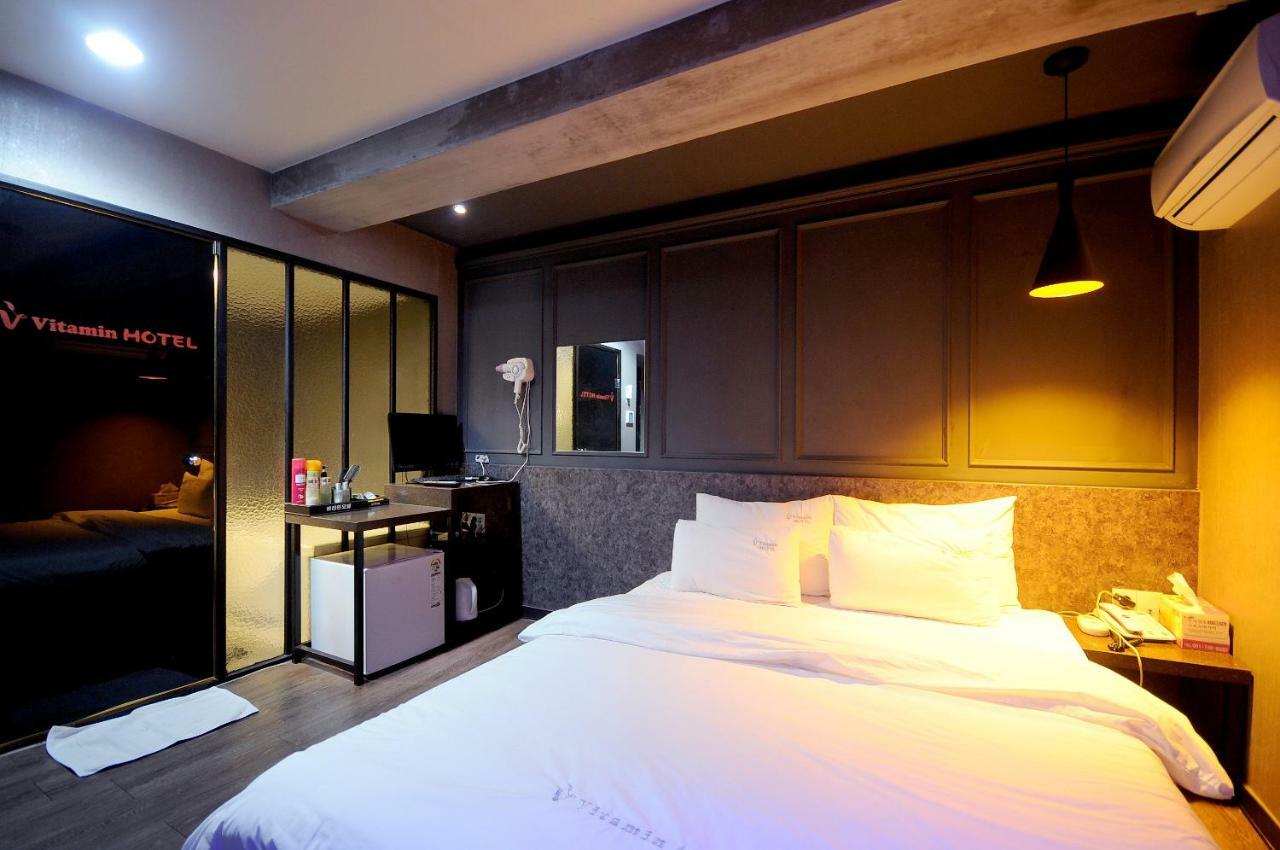 Vitamin Hotel Busan Luaran gambar
